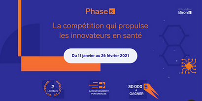 Biron Groupe Santé launches a competition for healthcare innovators