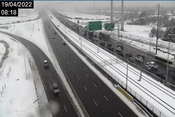 La Neige A Caus Beaucoup De Soucis Sur Les Routes