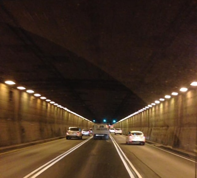 Aucune fermeture prévue dans le tunnel cette semaine