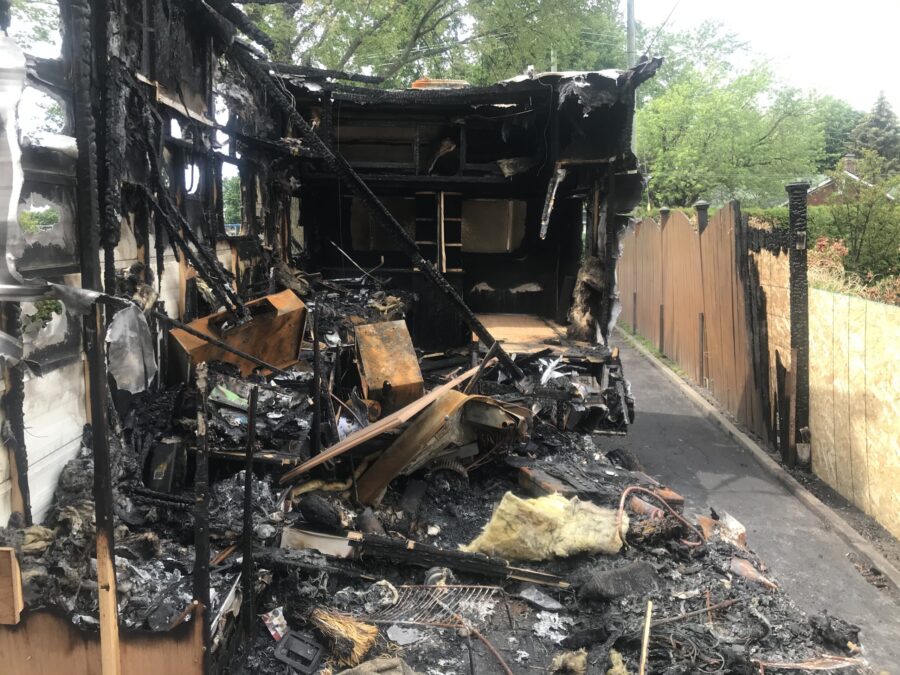 Hausse des feux de cabanons à Longueuil