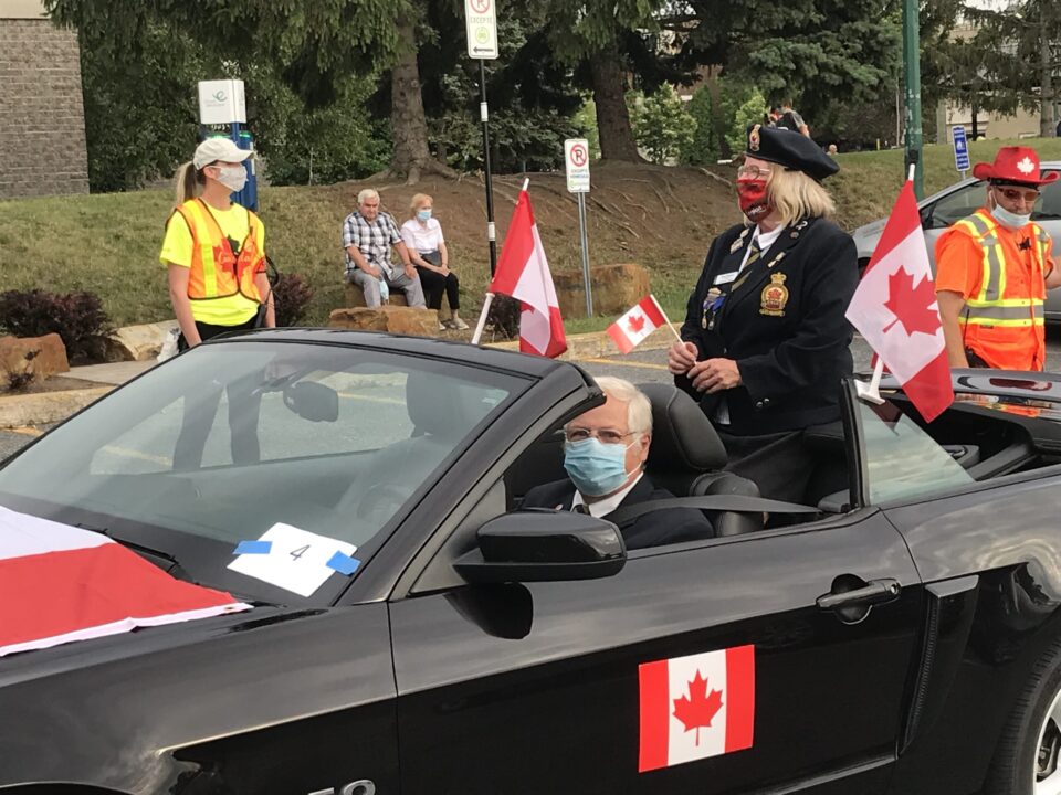 Une fête du Canada différente à Greenfield Park