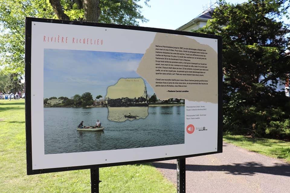 Beloeil : une nouvelle exposition au parc des Patriotes