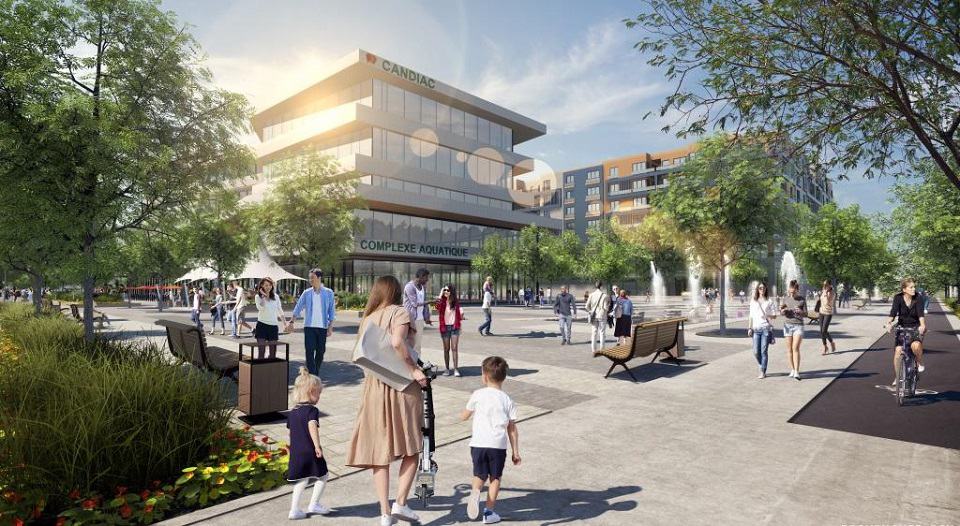 Candiac approuve le PPU du futur centre-ville Montcalm