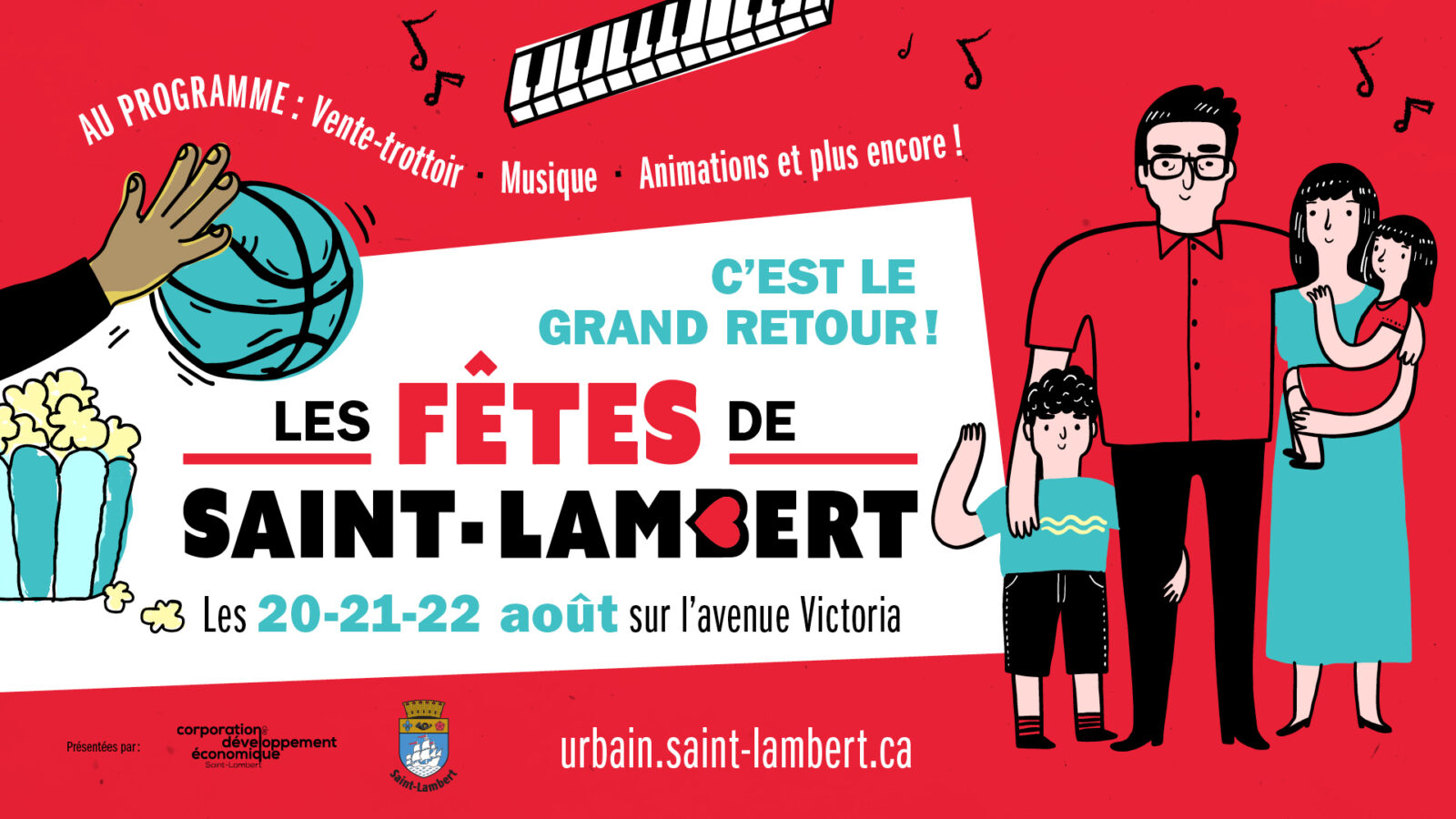 Retour des Fêtes de Saint-Lambert pour l’année 2021