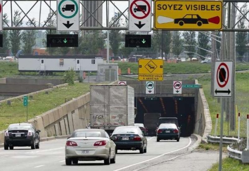 Réfection du tunnel : des fermetures à prévoir en avril