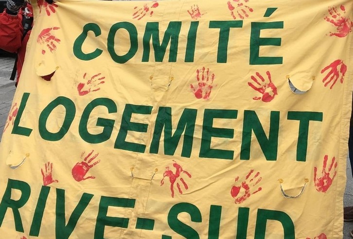 Le Comité logement Rive-Sud veut des engagements clairs des candidats à la mairie