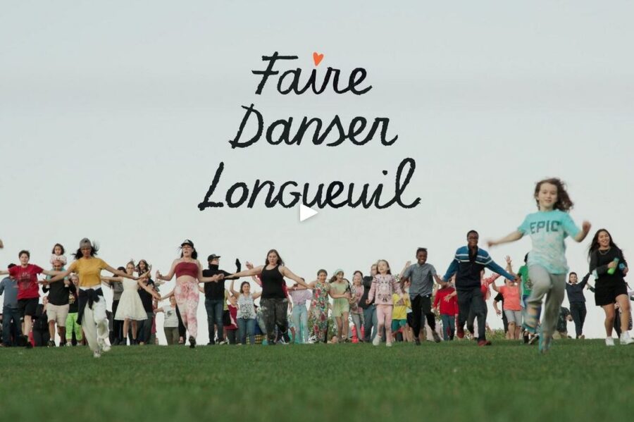 Faire danser Longueuil : La vidéo est dévoilée