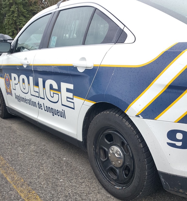 Véhicule de police de Longueuil