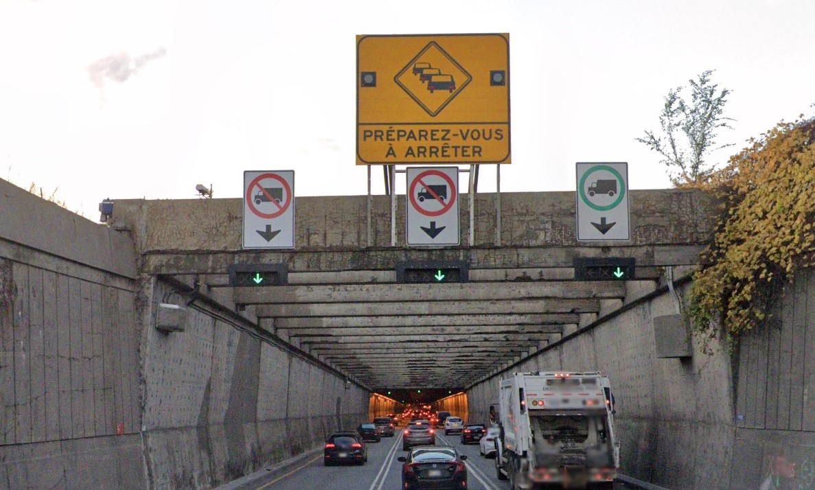 Fermeture complète du pont-tunnel ce week-end