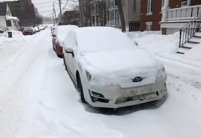 Stationnement interdit dans les rues de Longueuil la nuit prochaine