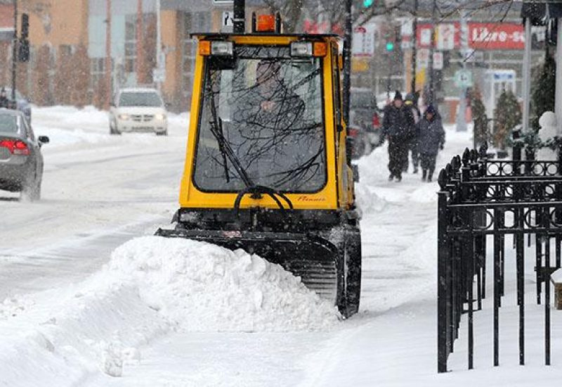 Avis de déneigement pour plusieurs villes de l’agglomération