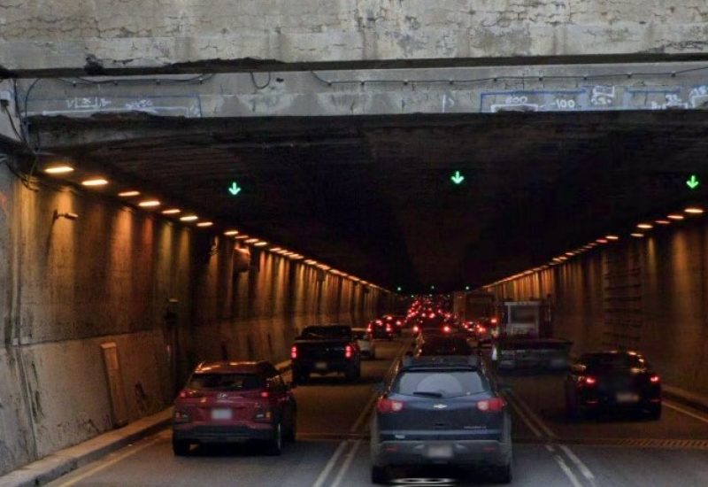 Entraves à la circulation dans le secteur du pont-tunnel cette fin de semaine