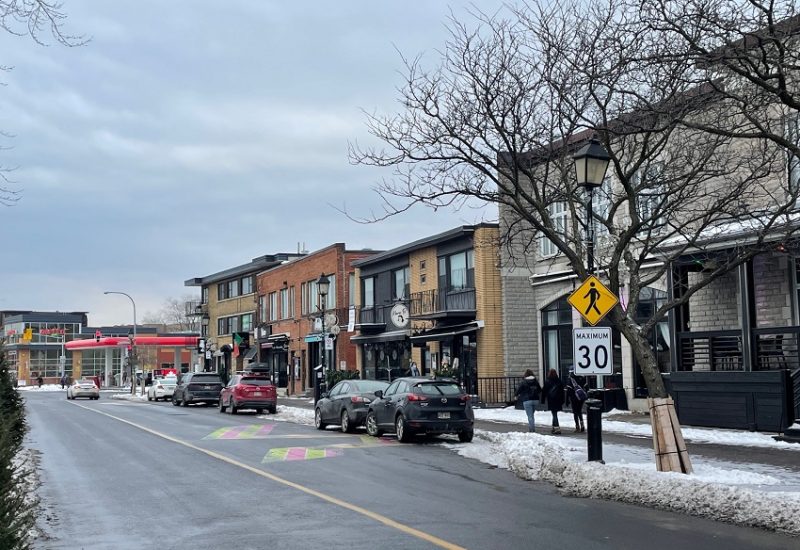 Création d’une SDC de la rue Saint-Charles Ouest