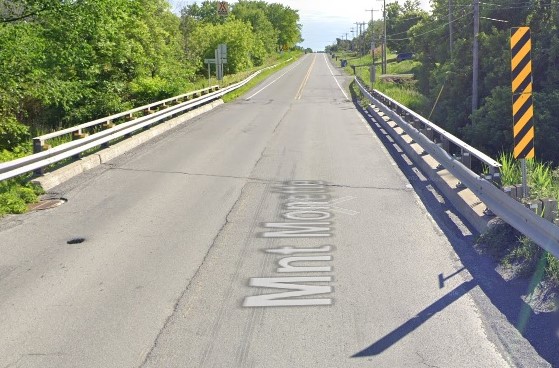 Le pont de la Montée Monette à Saint-Philippe enfin reconstruit