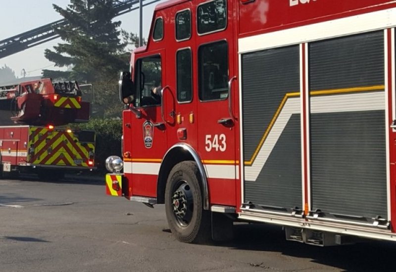 Incendie suspect dans un restaurant de Saint-Hubert