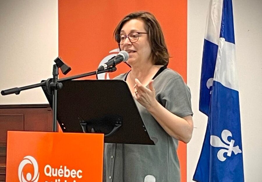 Manon Blanchard confirmée candidate de QS dans Taillon