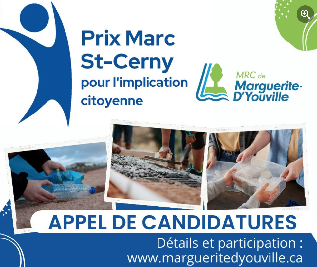 Appel de candidatures dans la MRC Marguerite-D ’Youville