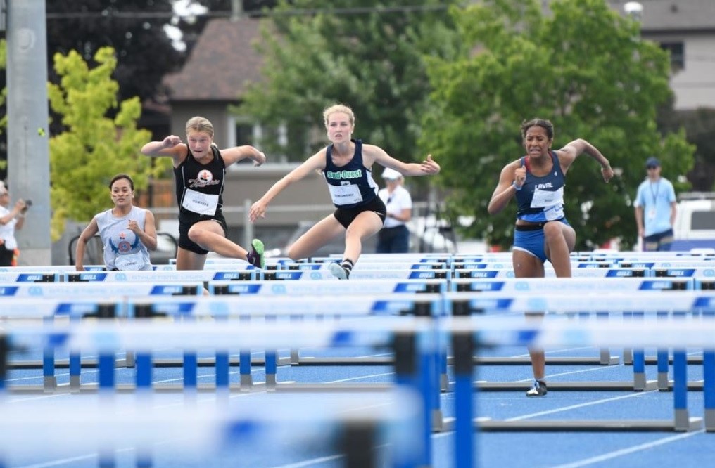 La Rive-Sud récolte 17 médailles au 3e jour des Jeux du Québec