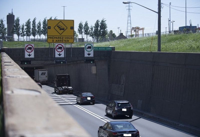 Aucune fermeture dans le tunnel Louis-Hippolyte-La Fontaine prévue