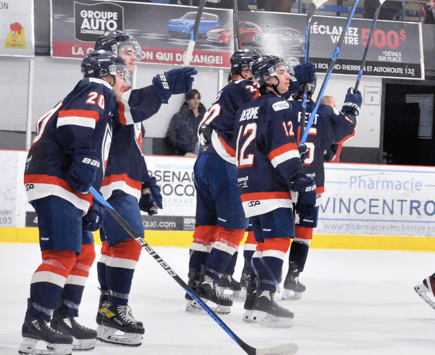 Le Collège Français joue son dernier match de la saison