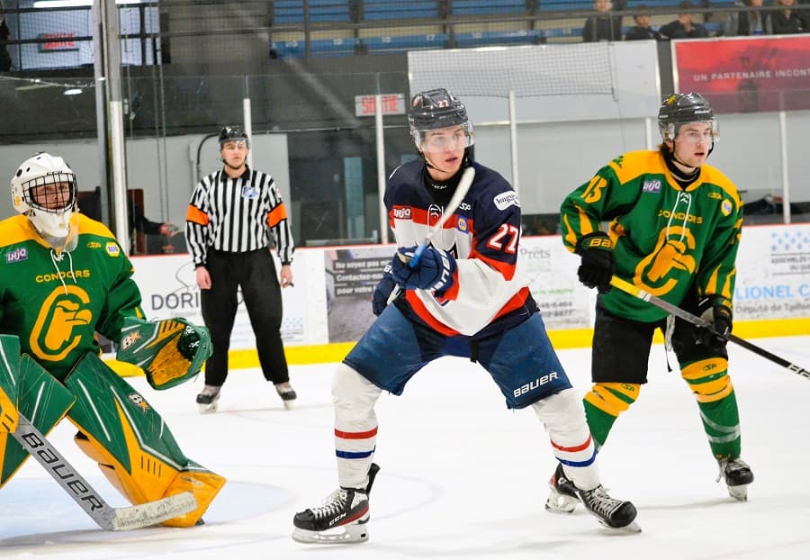 joueurs de hockey sur glace