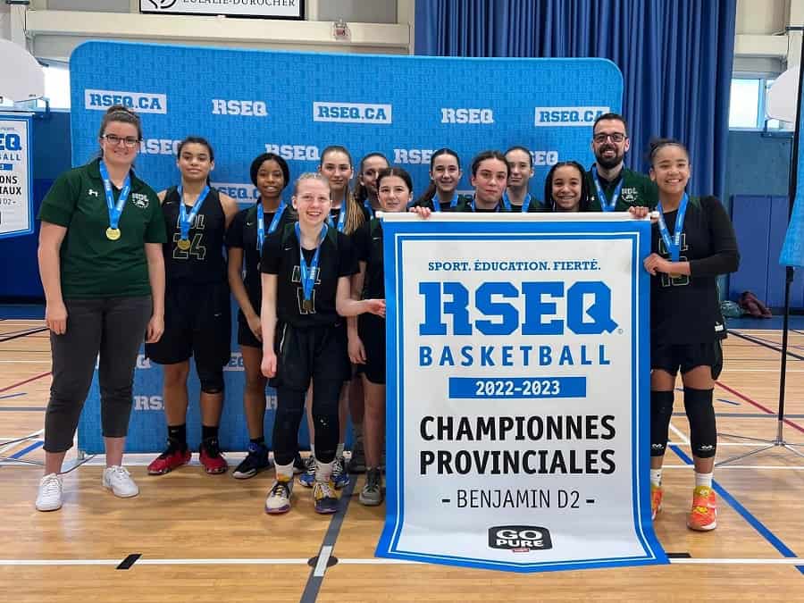 Des joueuses de basketball de Longueuil sacrées championnes provinciales