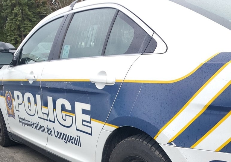 Voiture de police de Longueuil