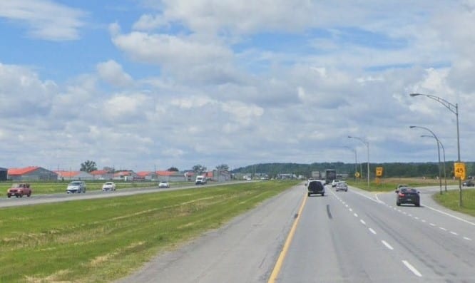 Autoroute 20 : une voie réservée va être aménagée