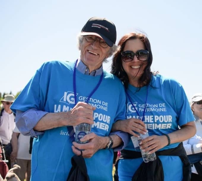 Participants à une marche