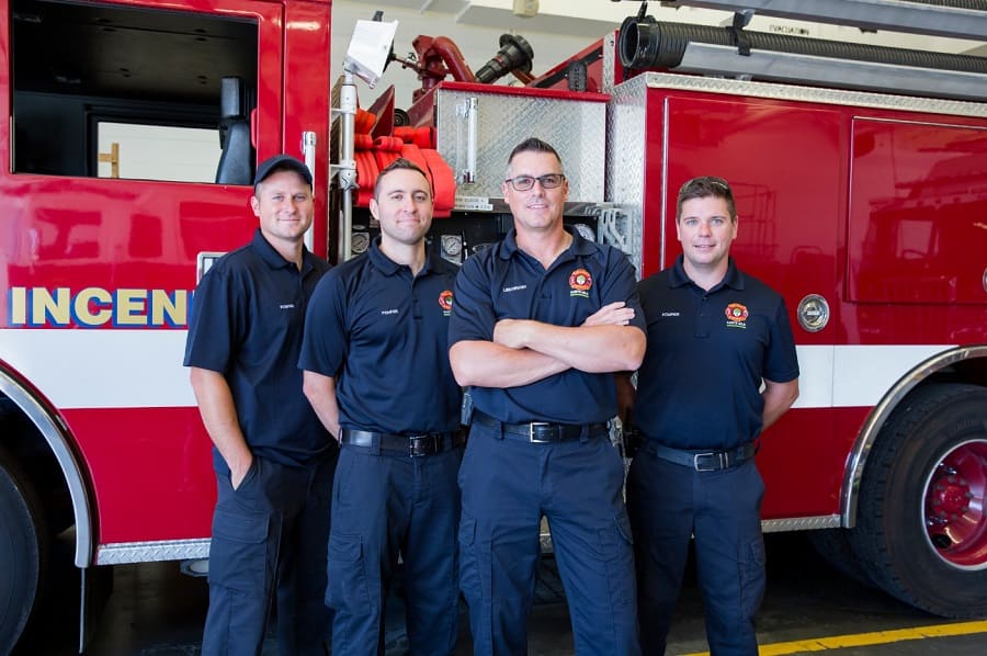 Les visites des pompiers commencent à Sainte-Julie