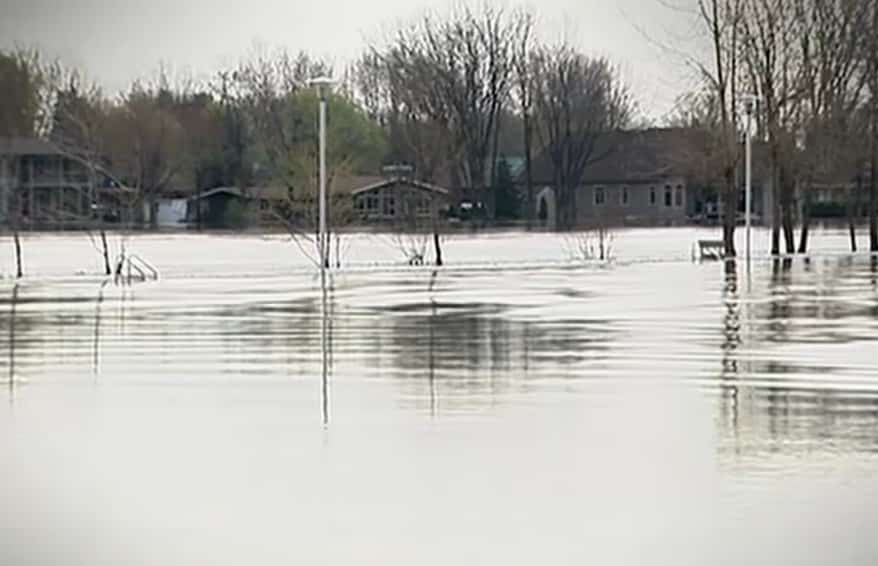 La rivière Richelieu épargnée par les risques d’inondation