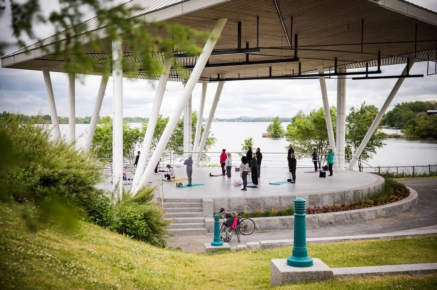 Participation citoyenne pour le parc André-J.- Côté à Candiac