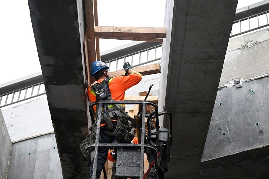 Les travaux dans le tunnel vont finir plus tôt que prévu