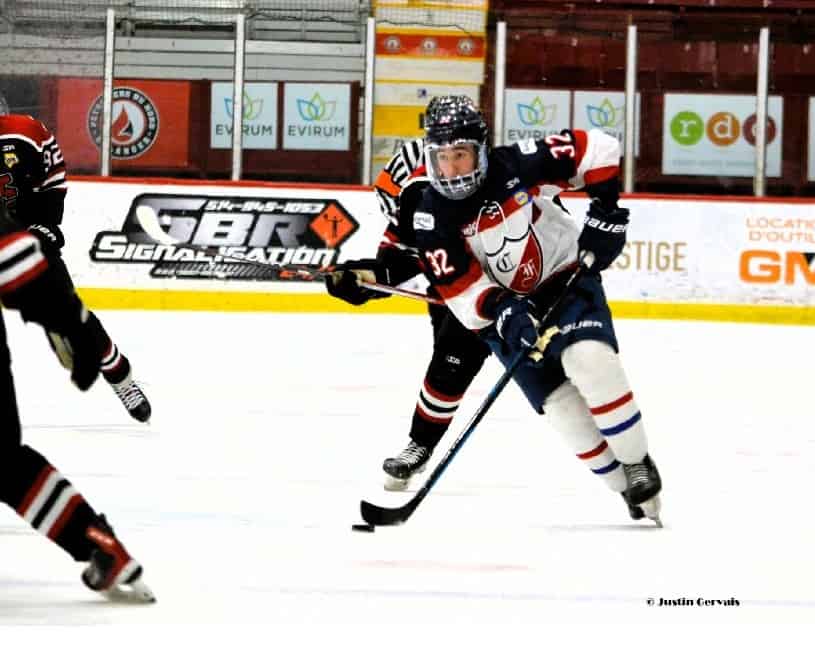 Joueurs de hockey junior