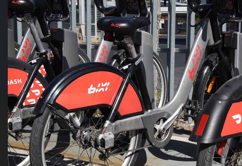 Longueuil nécessite 400 000$ pour ses stations de Bixi