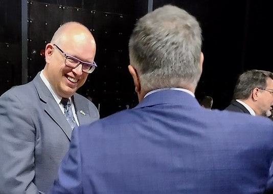 Le député Stéphane Bergeron salue l’arrivée de Northvolt