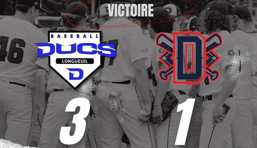 Les Ducs de Longueuil remportent le premier match de la finale