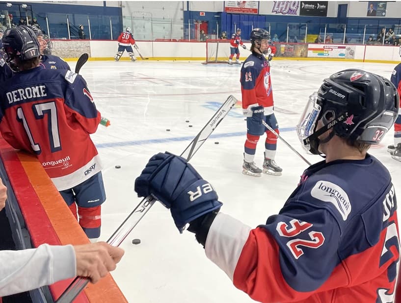 Joueurs de hockey junior