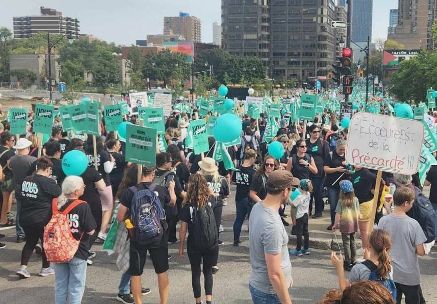 Possible grève historique en santé pour la Montérégie