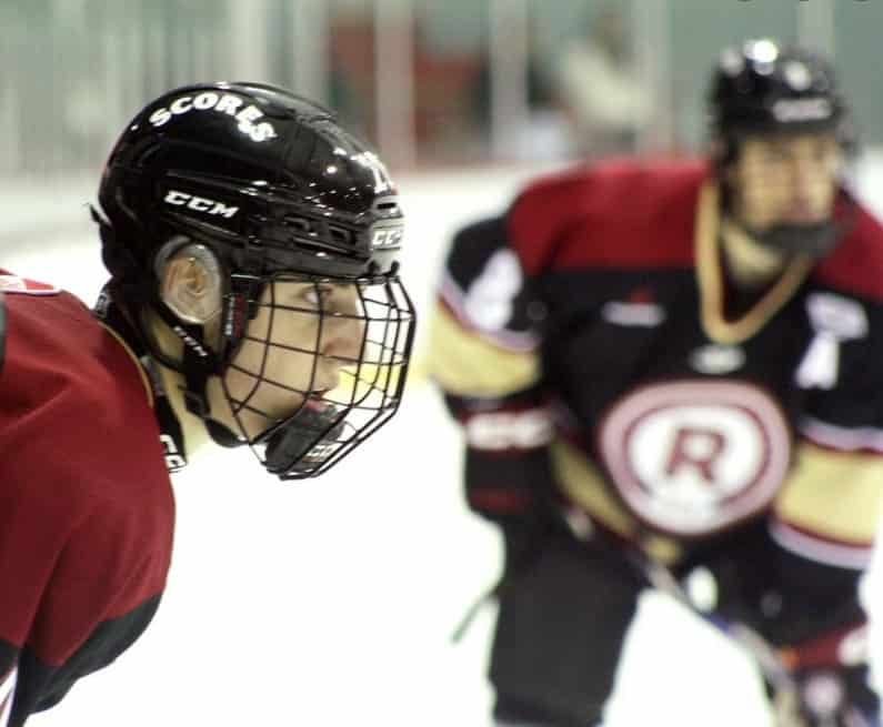 Les Riverains occupent le 10e rang du classement hockey M18AAA