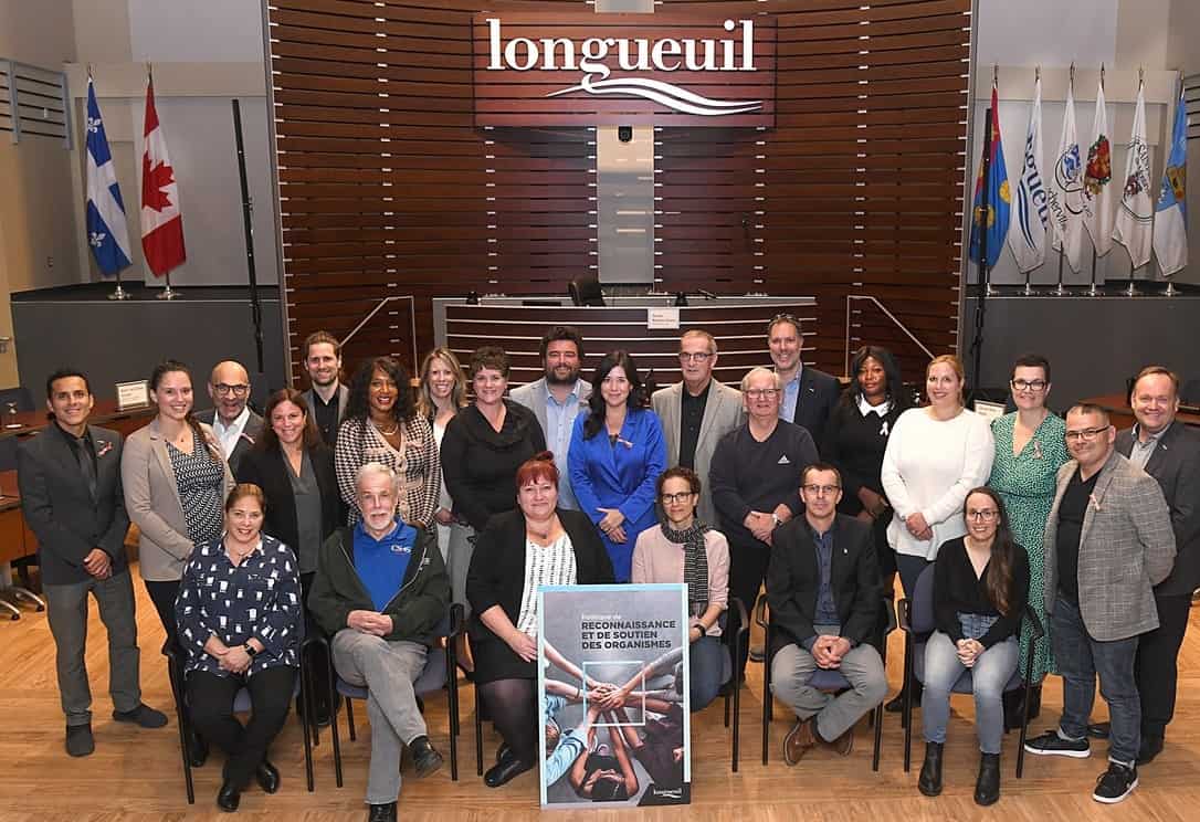 Longueuil dévoile une nouvelle Politique pour les organismes