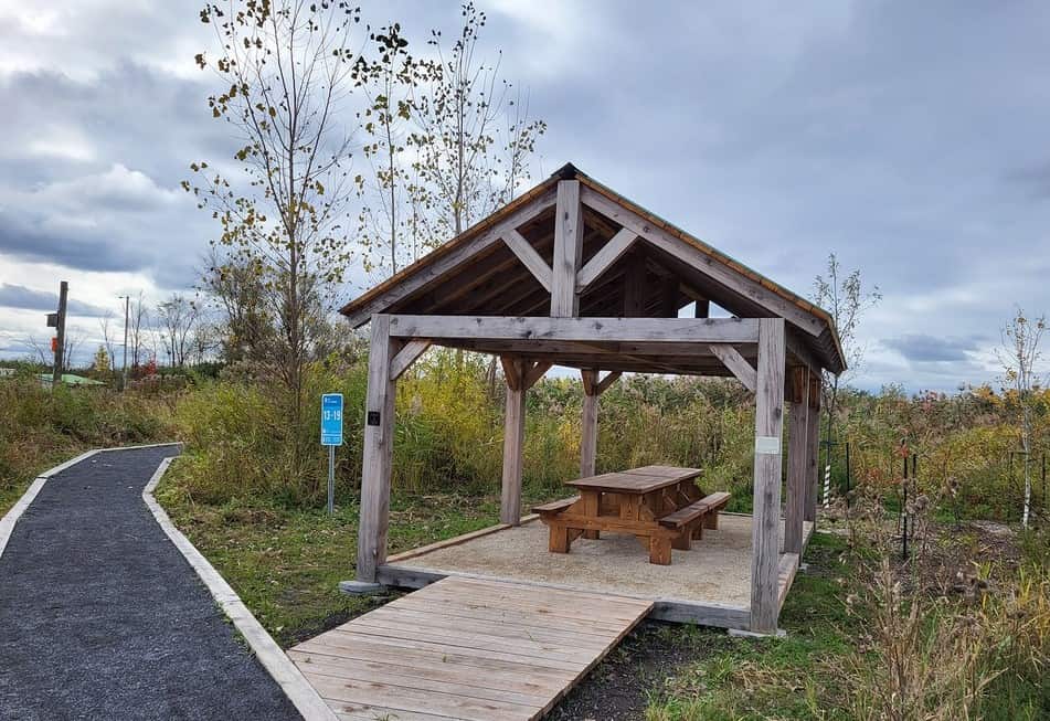 Le Boisé-Du Tremblay contient un nouveau site plein air