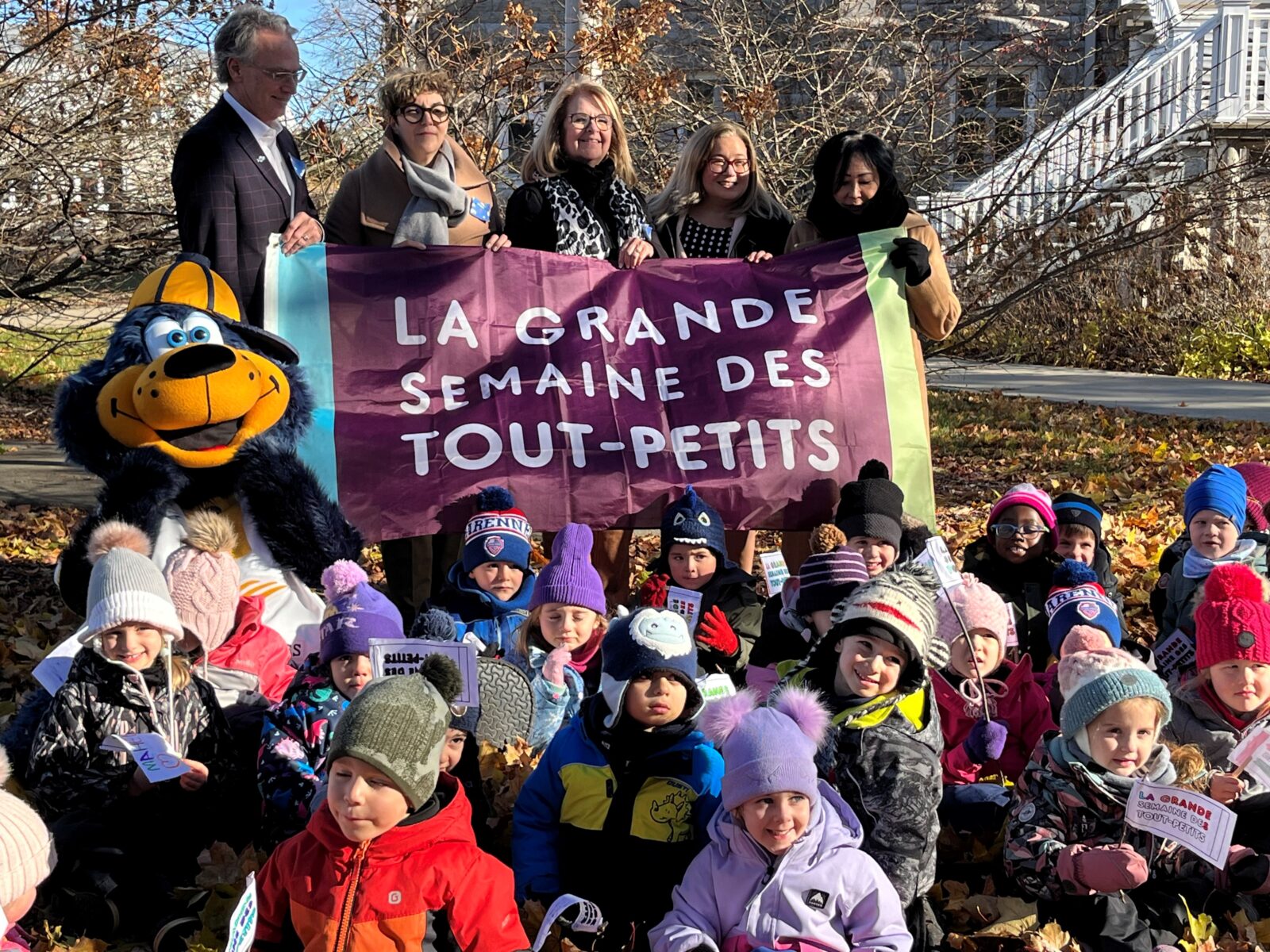 Varennes célèbre la journée mondiale de l’enfance