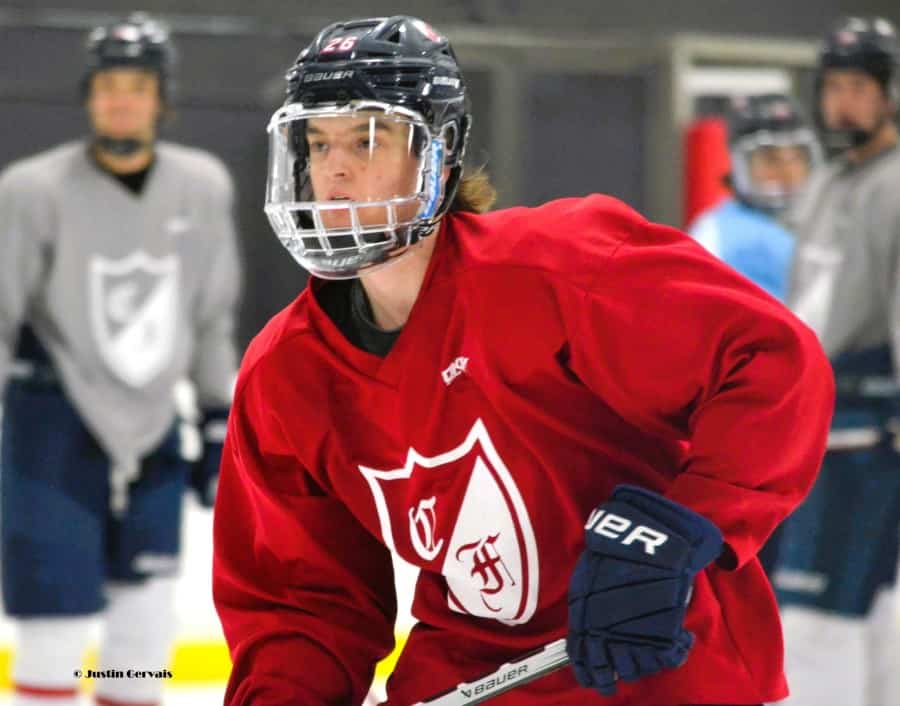 Joueurs de hockey junior