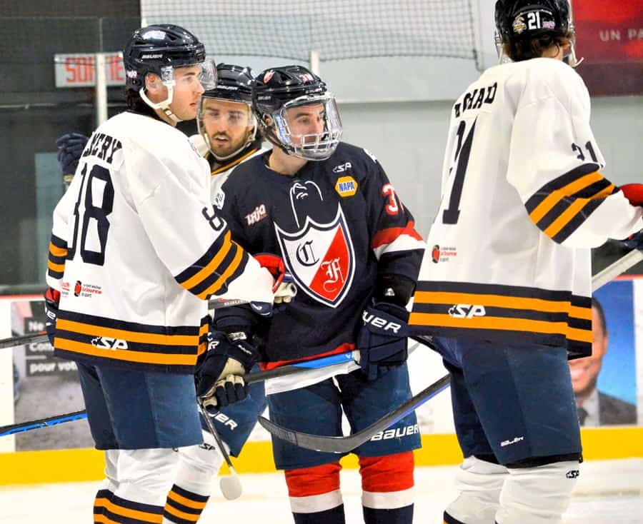 Joueurs de hockey junior