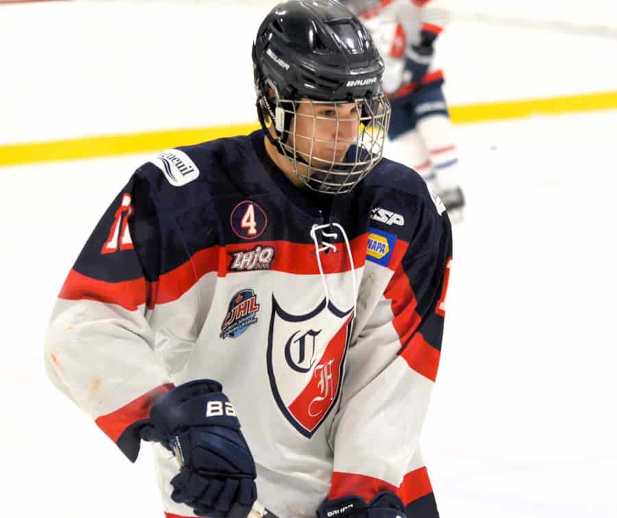 Joueurs de hockey junior