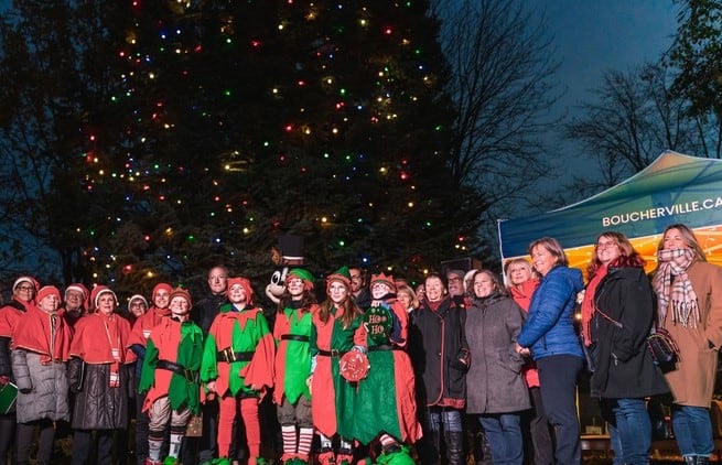 Lancement de la Guignolée 2023 de Boucherville