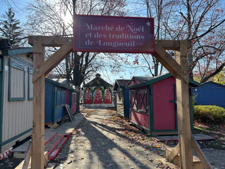 Le marché de Noël de Longueuil s’agrandit