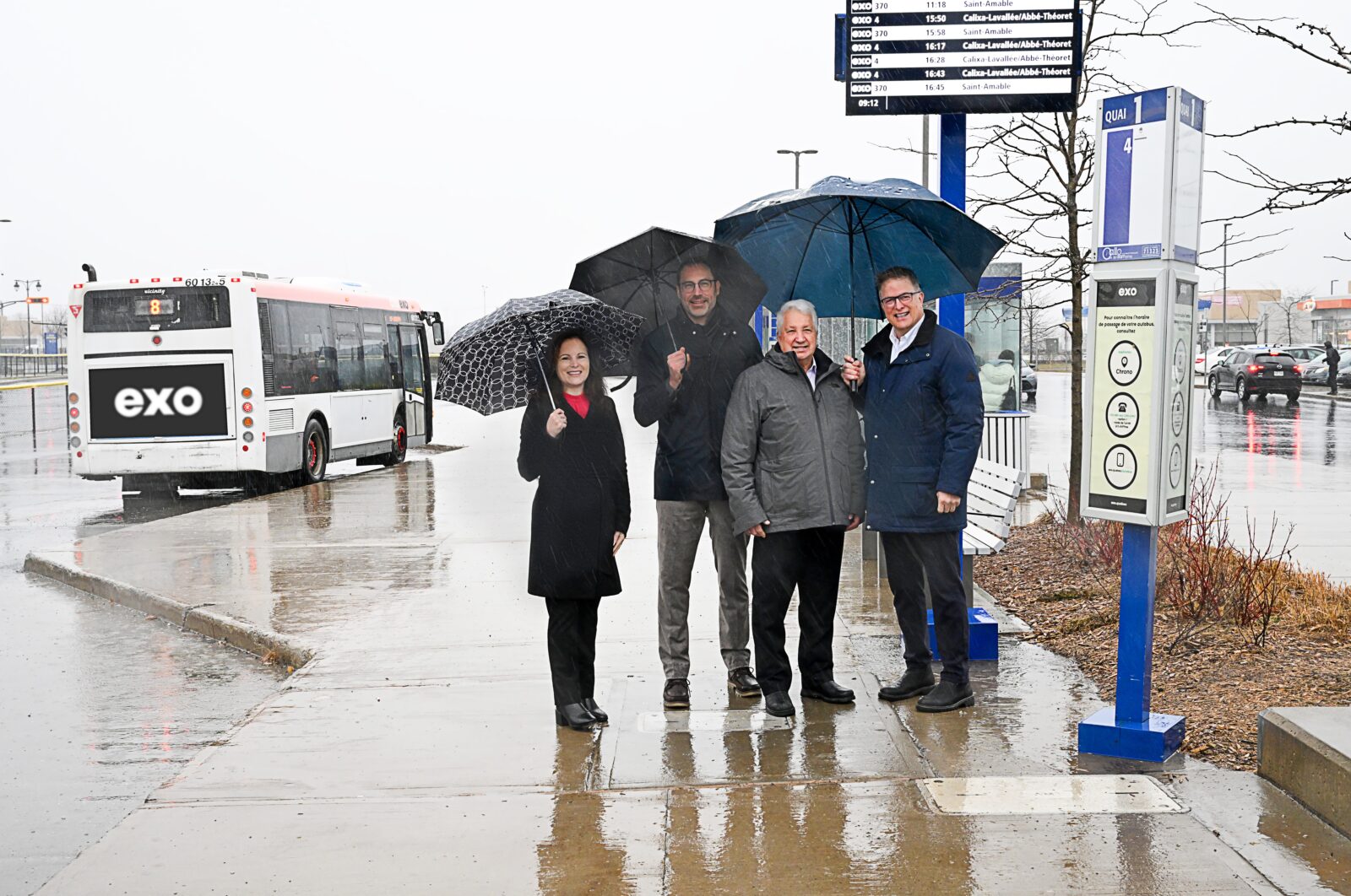 Nouvelles lignes de Taxibus