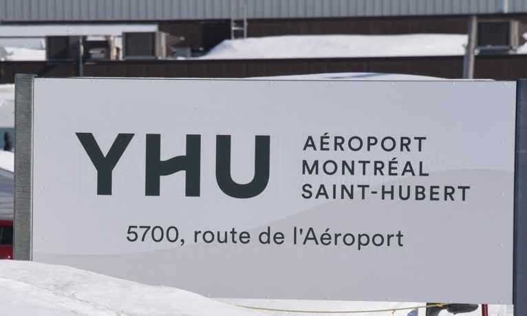 L’Aéroport Saint-Hubert sera moins bruyant selon une étude